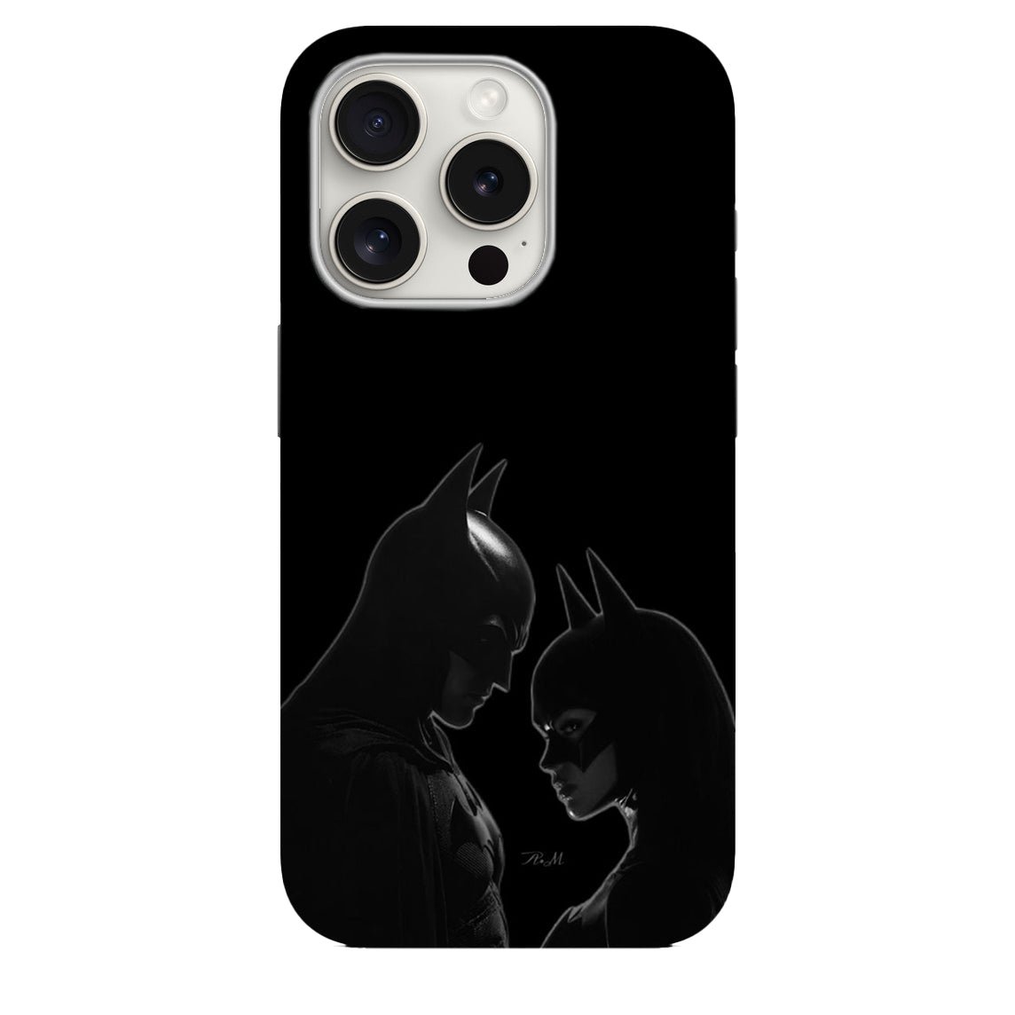 Batman Desenli Lüx Premium Telefon Kılıfı **001