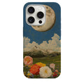 Moon and Flowers - 224