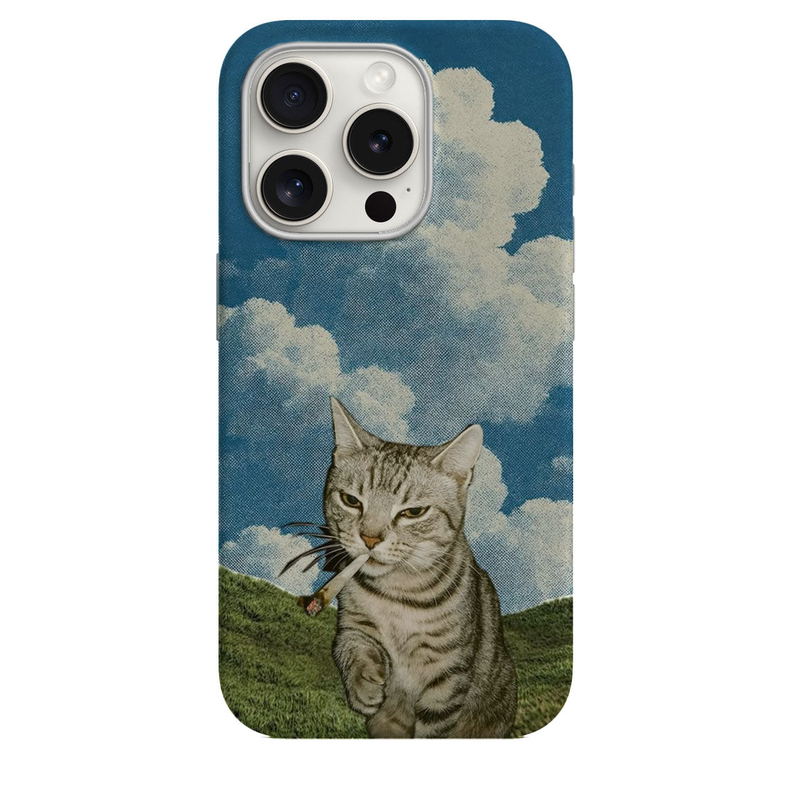 Smoking Cat - 228