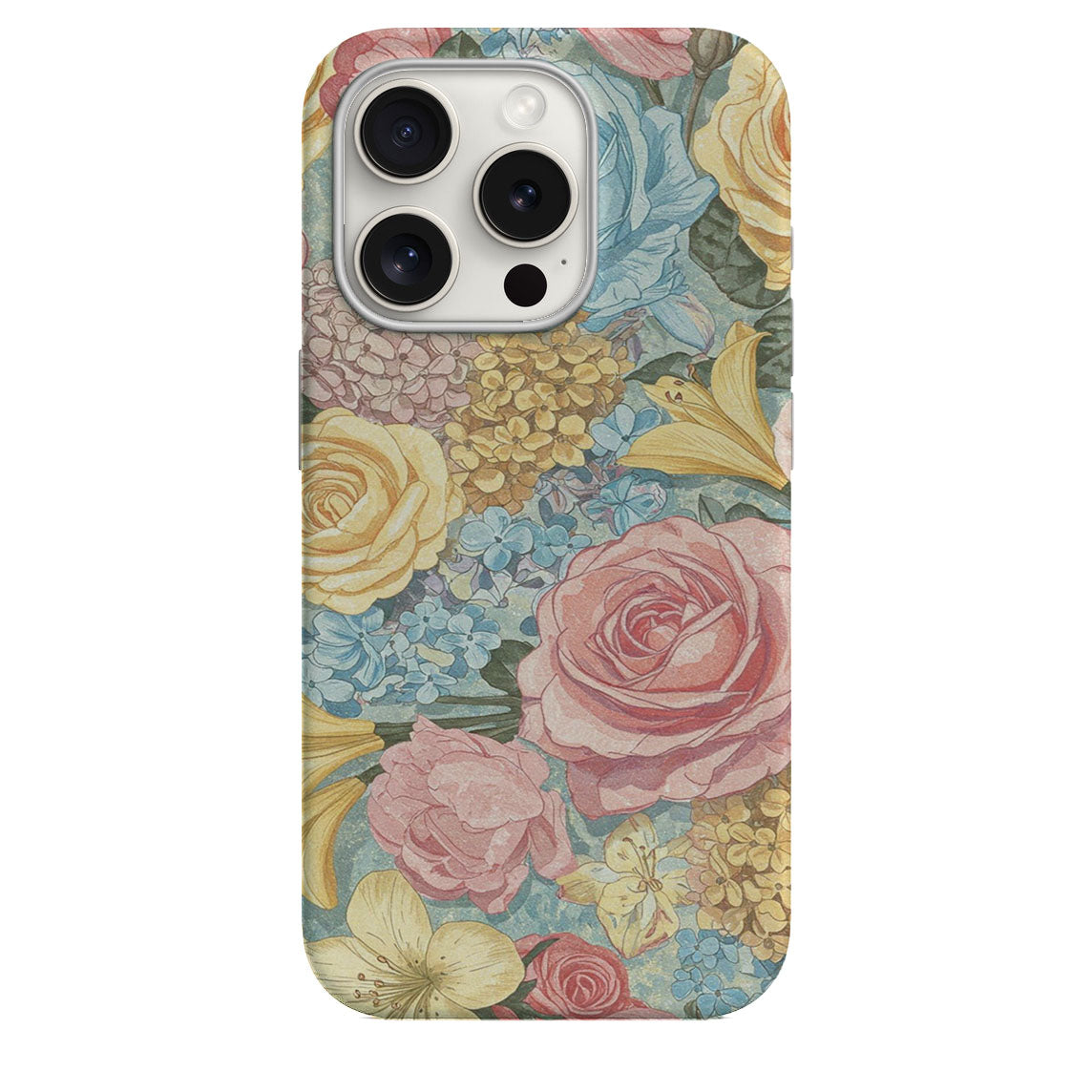 Vintage Flower Garden - 243