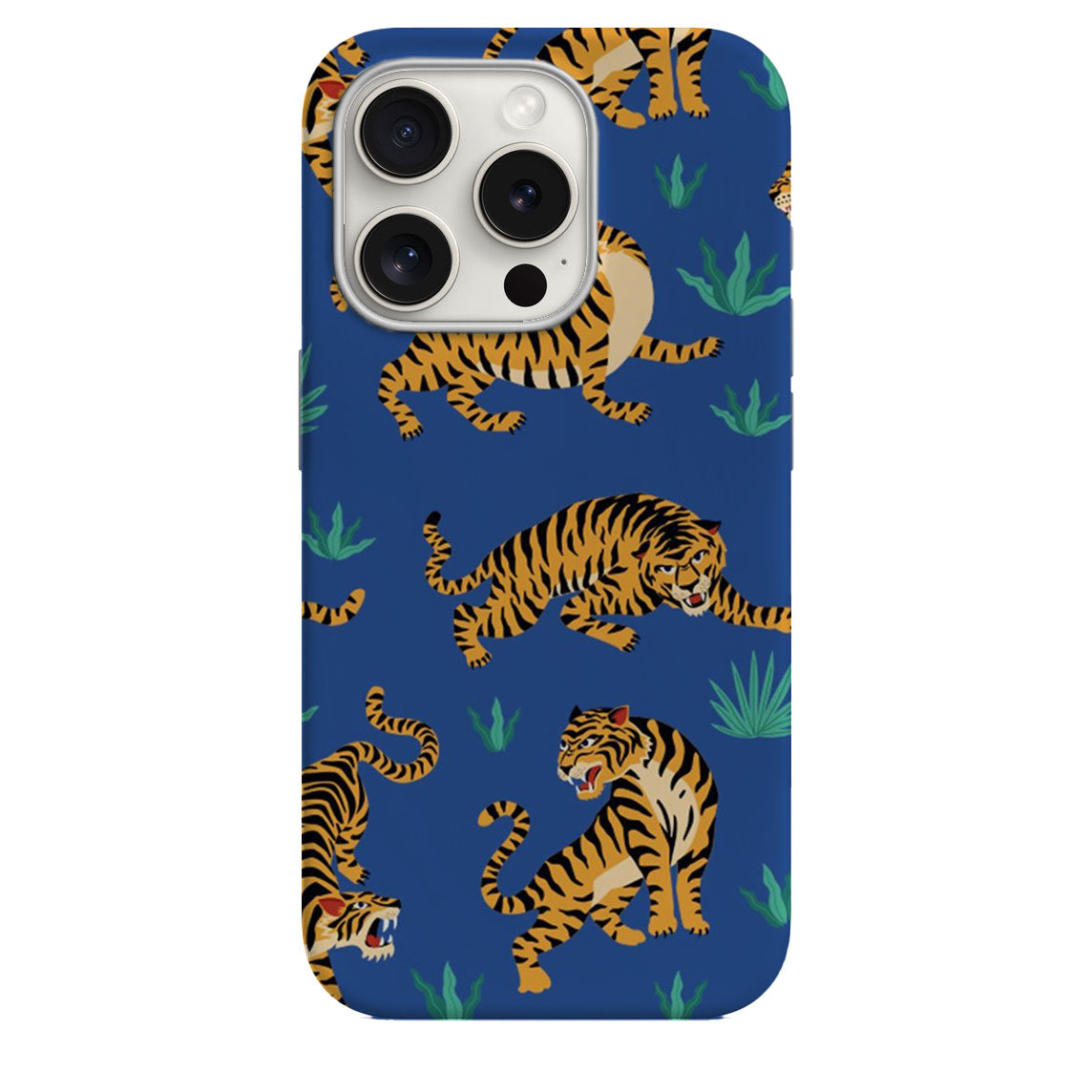 Blue Jungle Tigers - 250