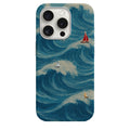 Crimson Sails on Wild Waves - 253