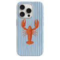 Lobster on Striped Sea - 256