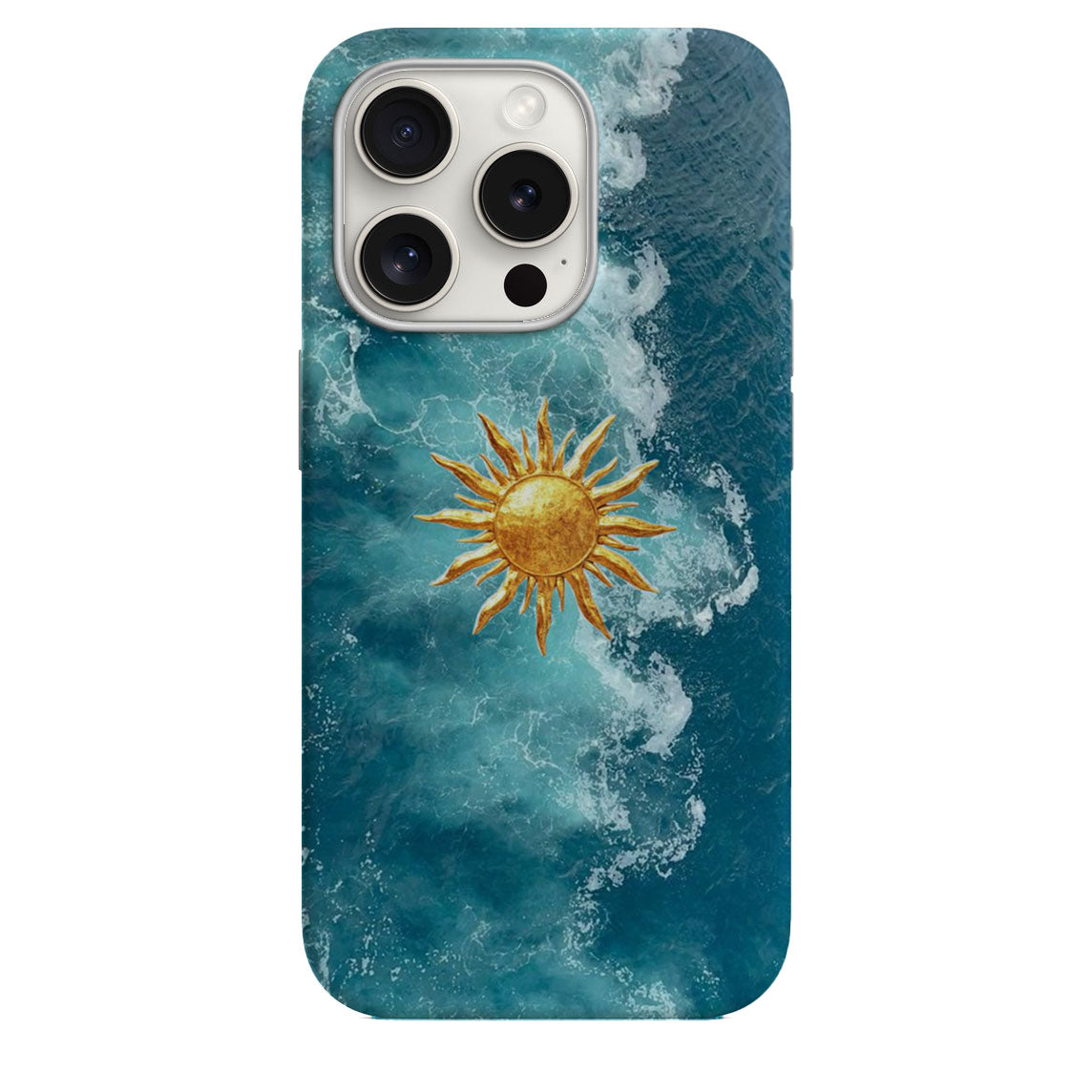 Golden Sun and Ocean - 262