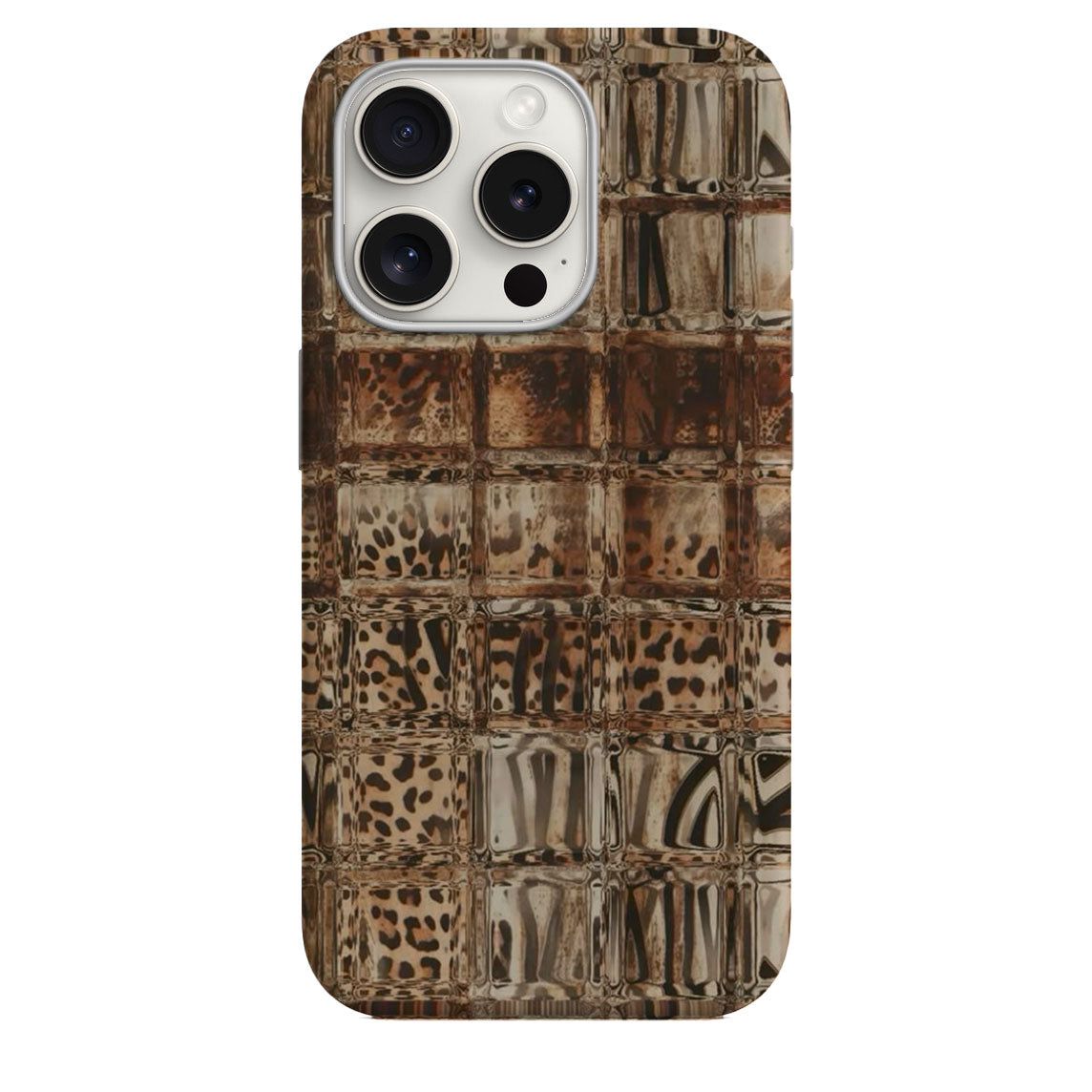 Leopard Glass Effect - 263