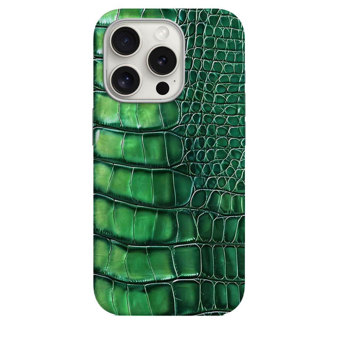 Emerald Crocodile Leather - 272