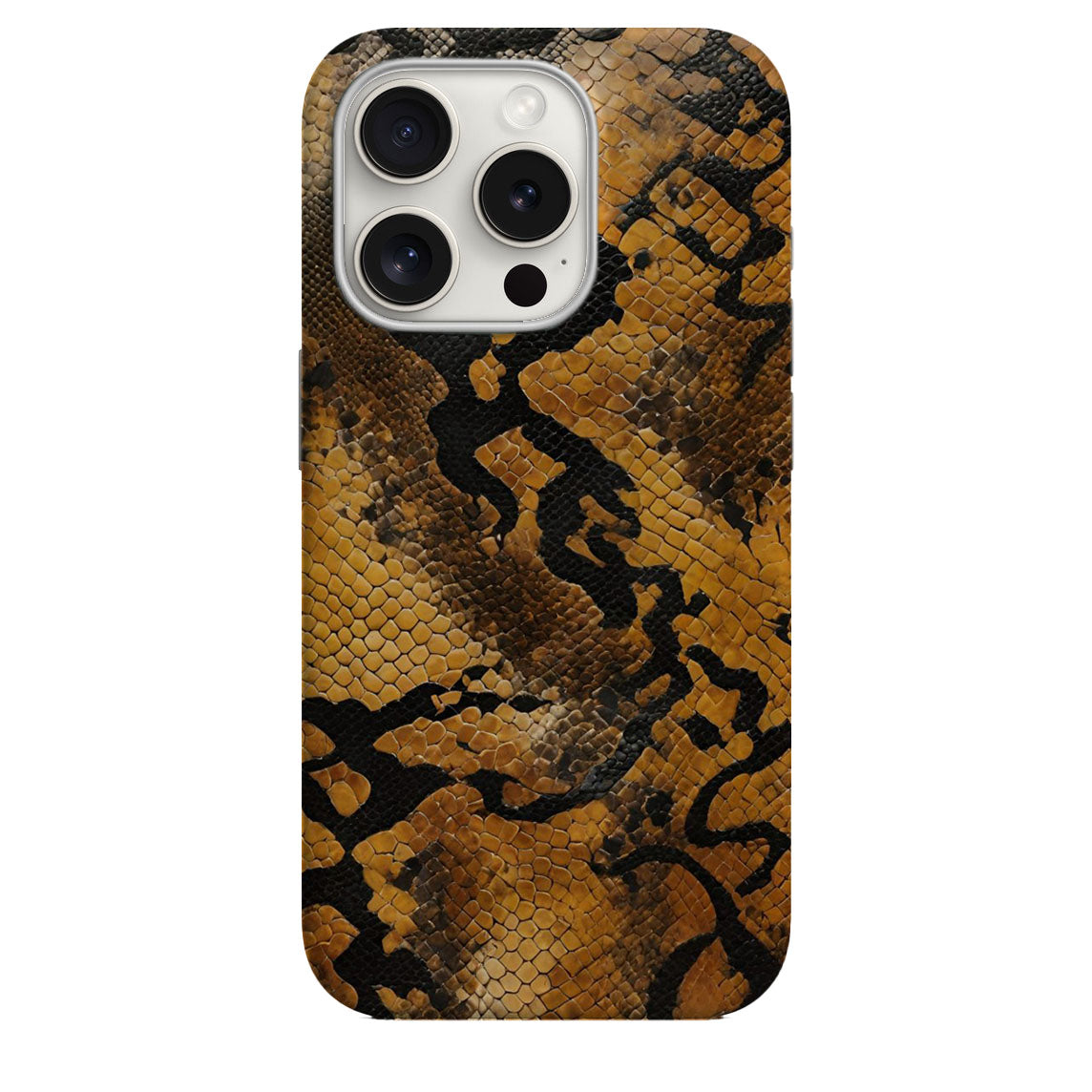 Amber Snake Skin - 273