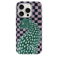 Green Leopard Checkered - 276