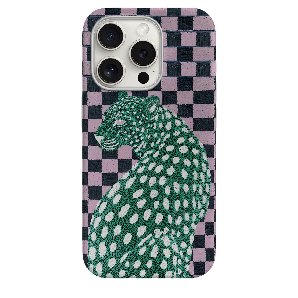 Green Leopard Checkered - 276