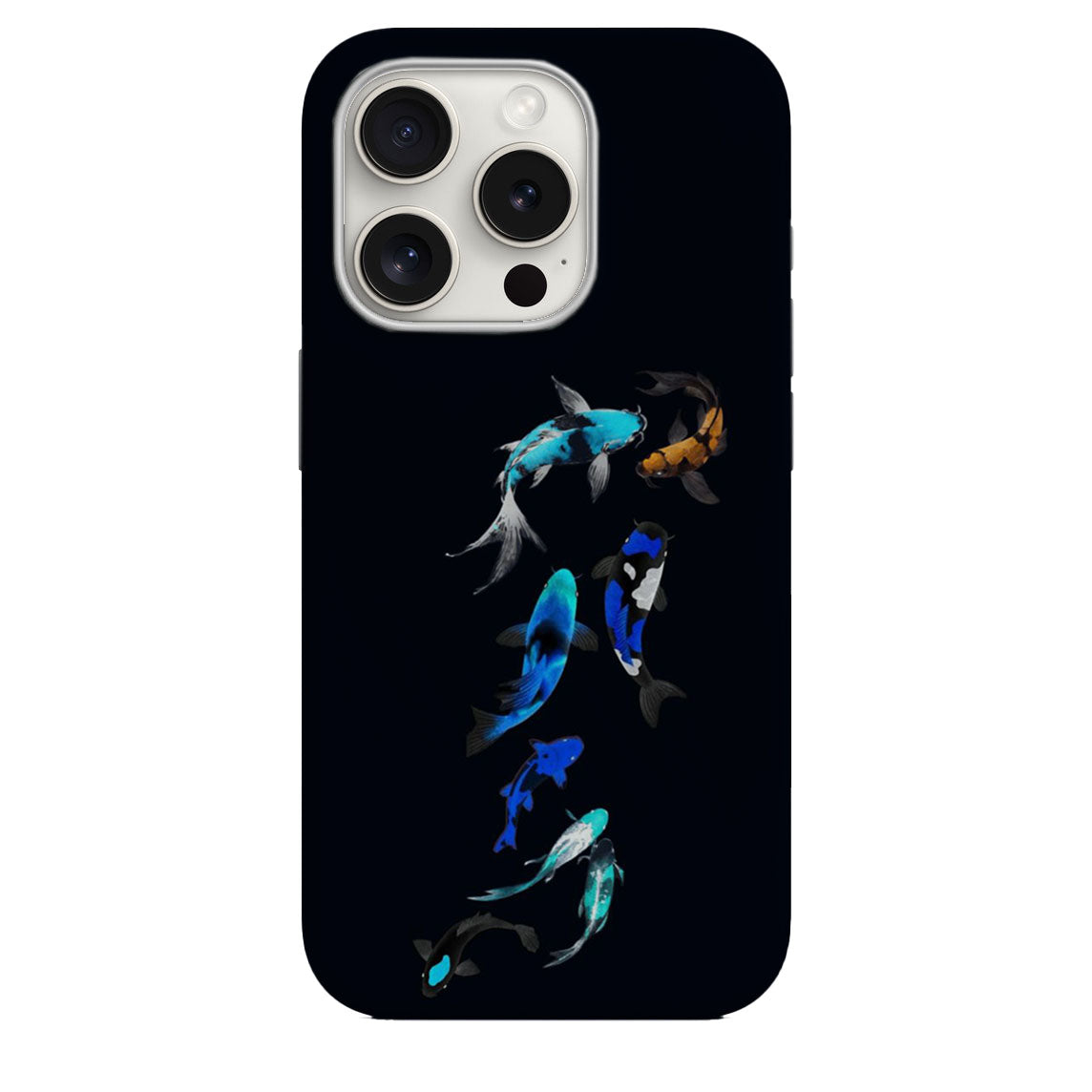 Night Koi Pond - 277