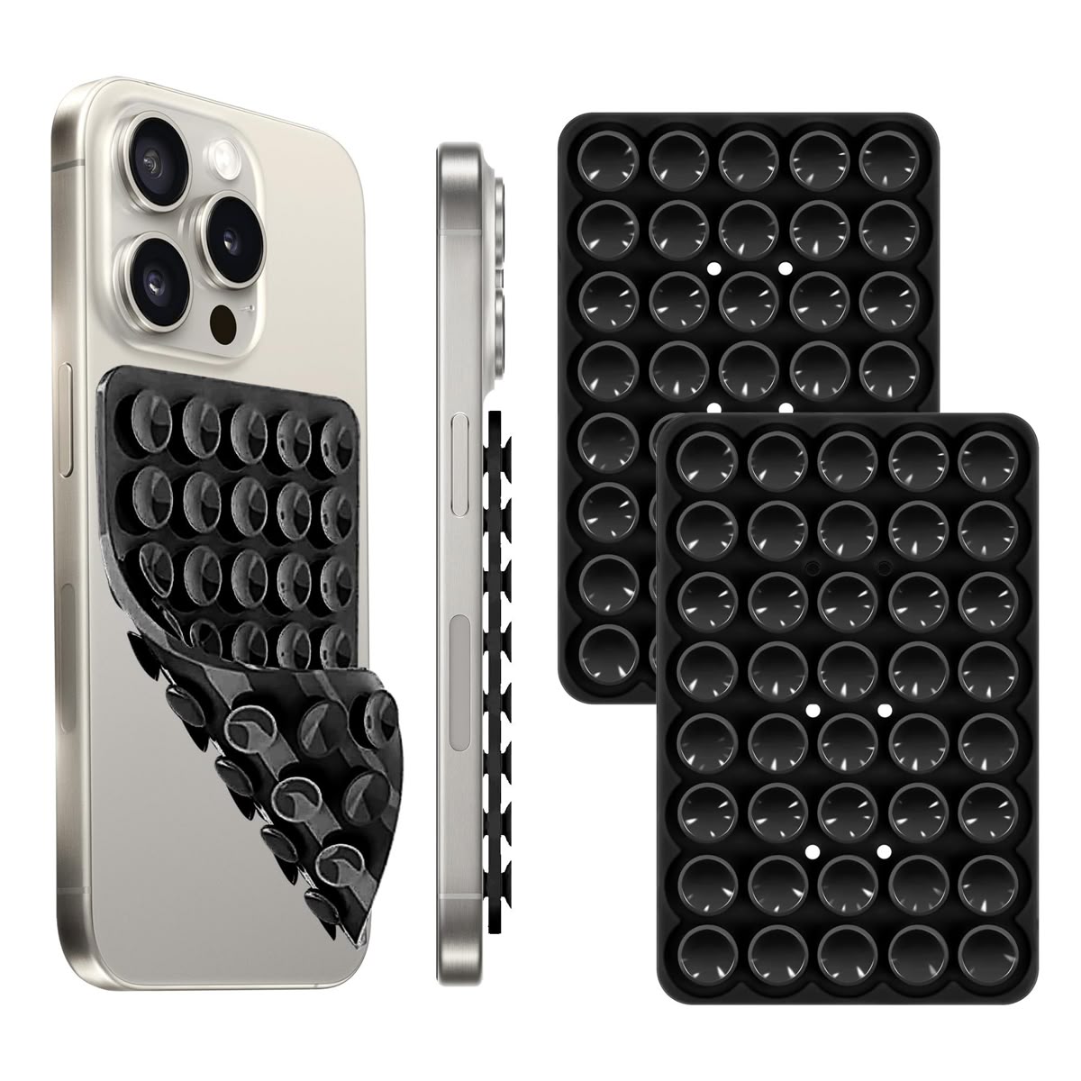 Siyah Vantuz/Telefon Tutucu