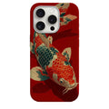 Orange Koi - 00109