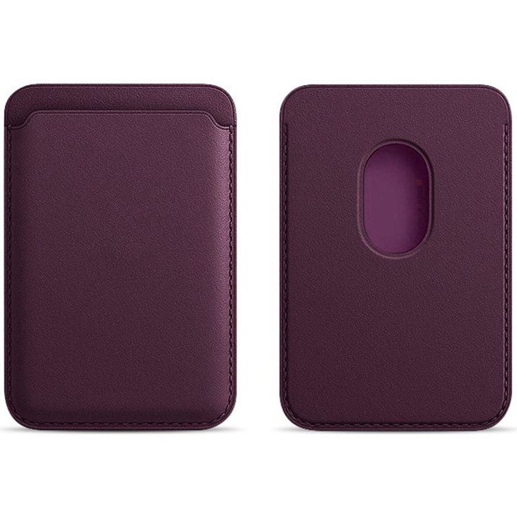 MagSafe Cüzdan / Mor