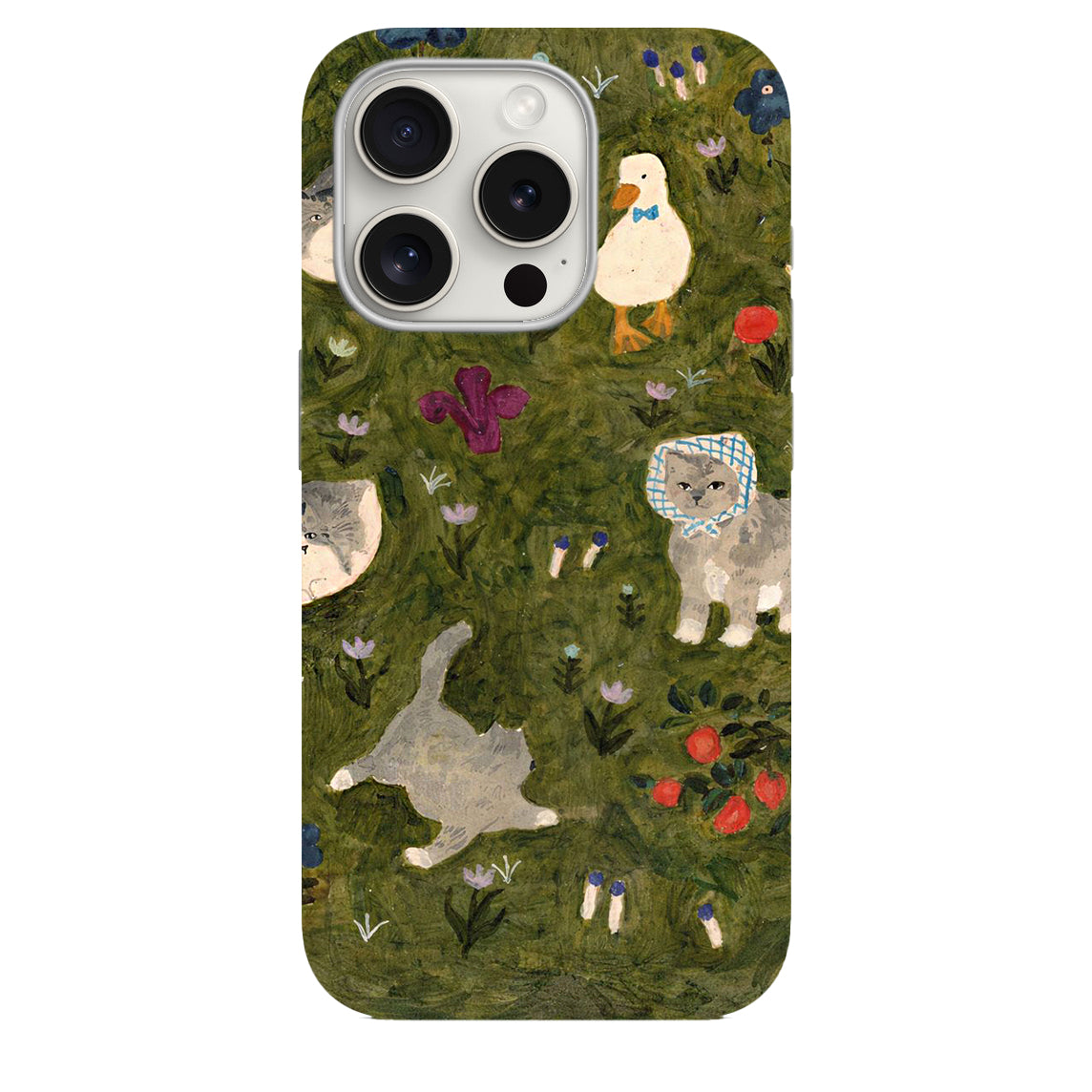 Desenli Lüx Premium Telefon Kılıfı - 0099