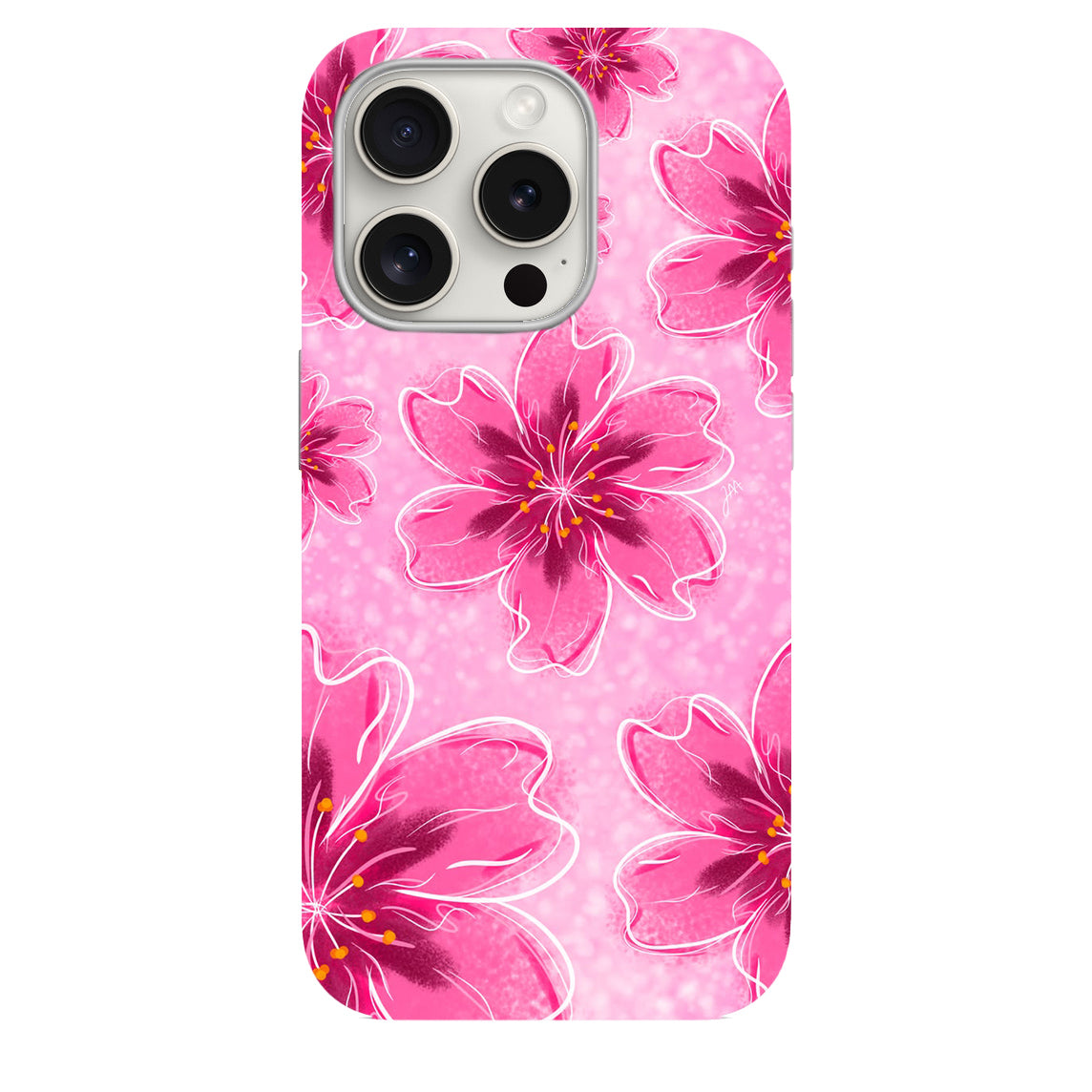 Pink Flowers *289